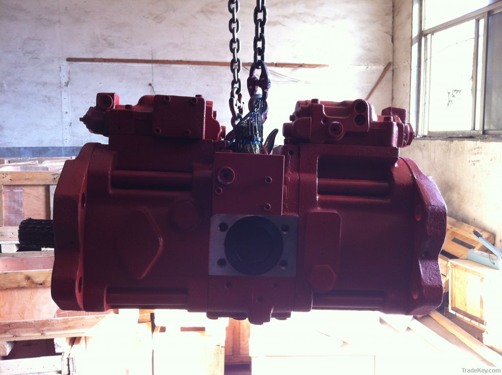 hydraulic main pump