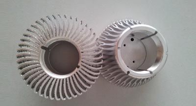 Aluminum heat sink