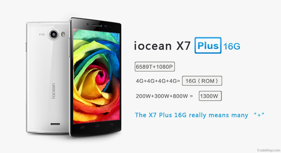 iOcean X7 Plus mobile phone