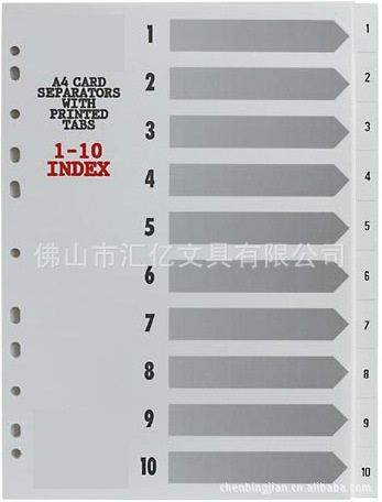 Hyi-10da Widely Used Index Paper