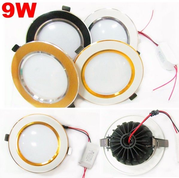 High quality and high efficiency led downlights