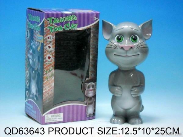 Talking Tom Cat(touch function)