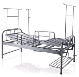 double bed outpatient medical hand shake Fold Bed bed nursing bed medical bed 