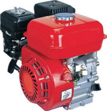 Four stroke single-cylinder air-cooled OHV gasoline engine