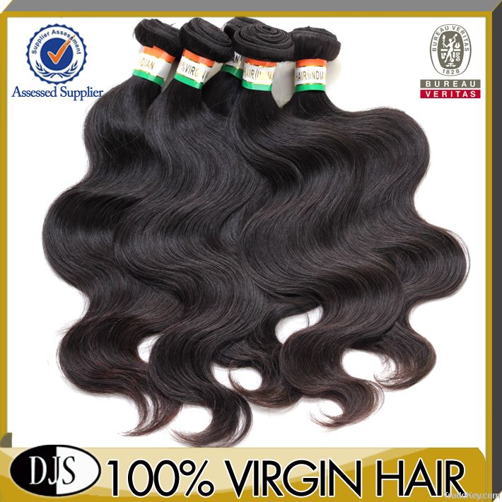 grade 5a virgin Indian Body wave hair