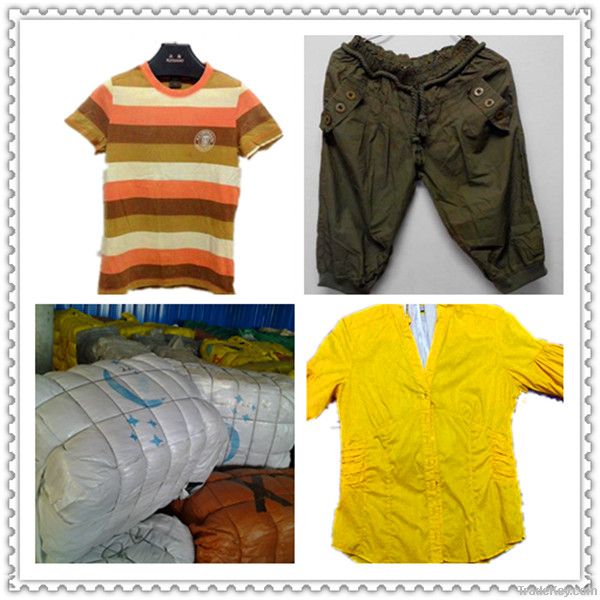 wholesale second hand clothes  for sale