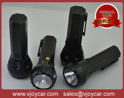 Torch with built in GPS tracker China factory offer patent product
