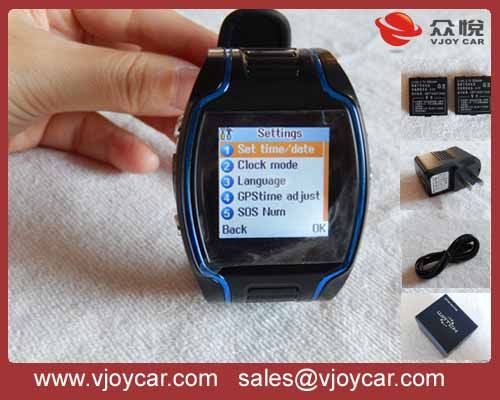 China best gps tracker watch with mobile phone talking,SOS,free real time gps tracking software