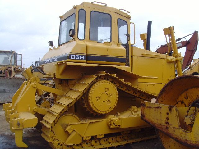 Used CAT D6H Bulldozer