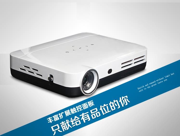 HD 3D mini led projector of DL-303