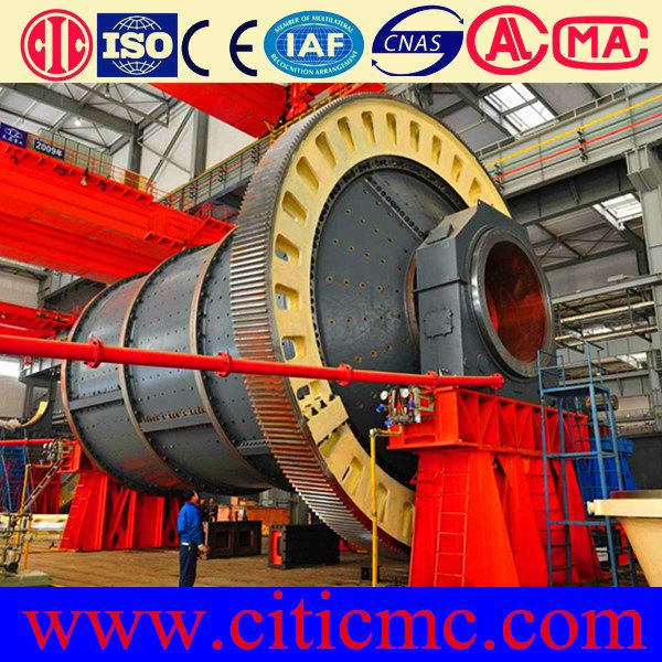 CITIC Mine Ball Mill