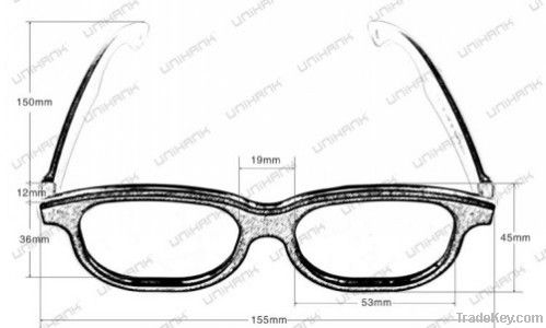 3d circular polarized glasses with circular polarized 3d glasses