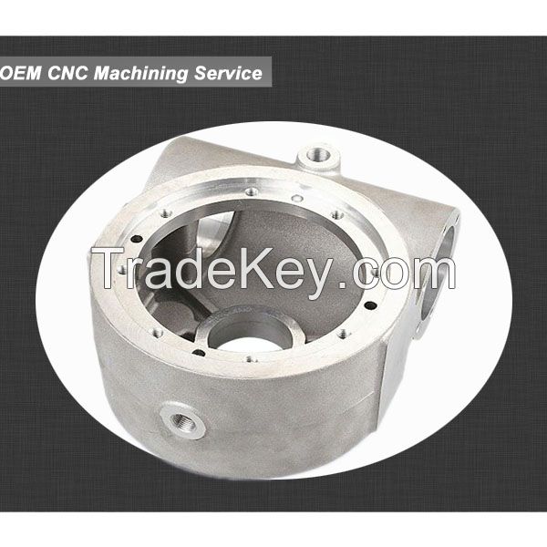 cnc customized machined parts, Special size is offered