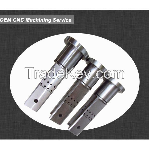 cnc customized machined parts, Special size is offered