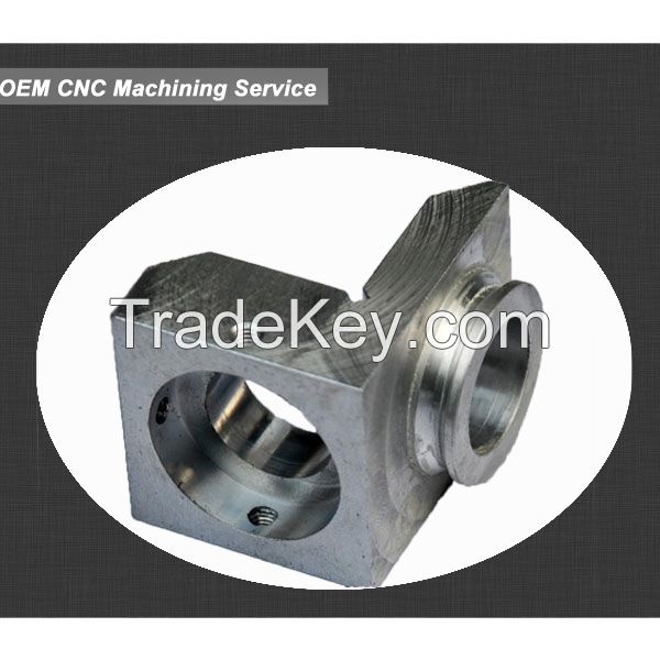highly precision central machinery lathe parts, made of carbon steel
