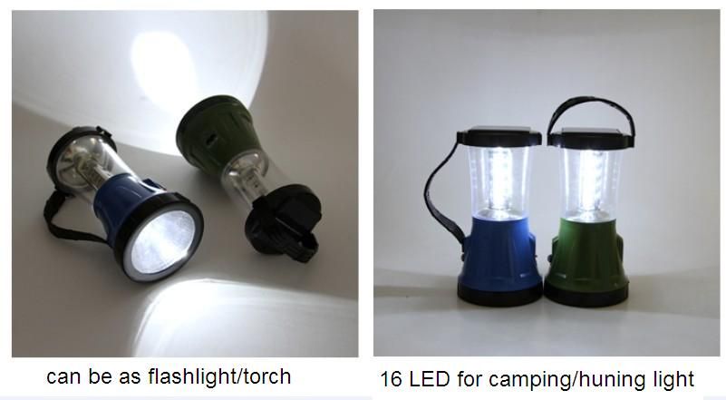 Rechargeable solar led lantern in china