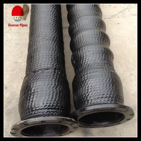 sand dischage rubber hose for dredging 