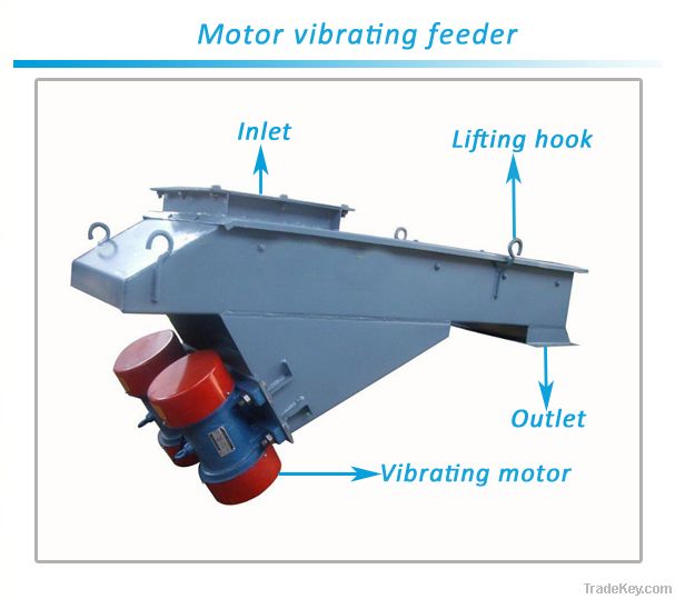 GZG motor vibrating feeder