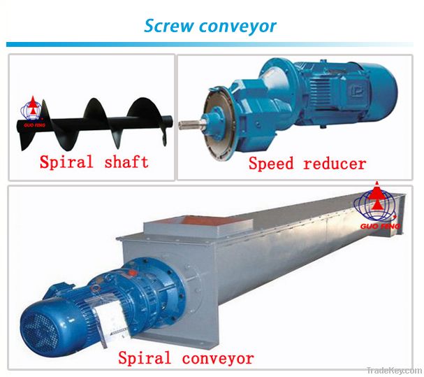 GX/LS Screw conveyor made in China With ISO CE