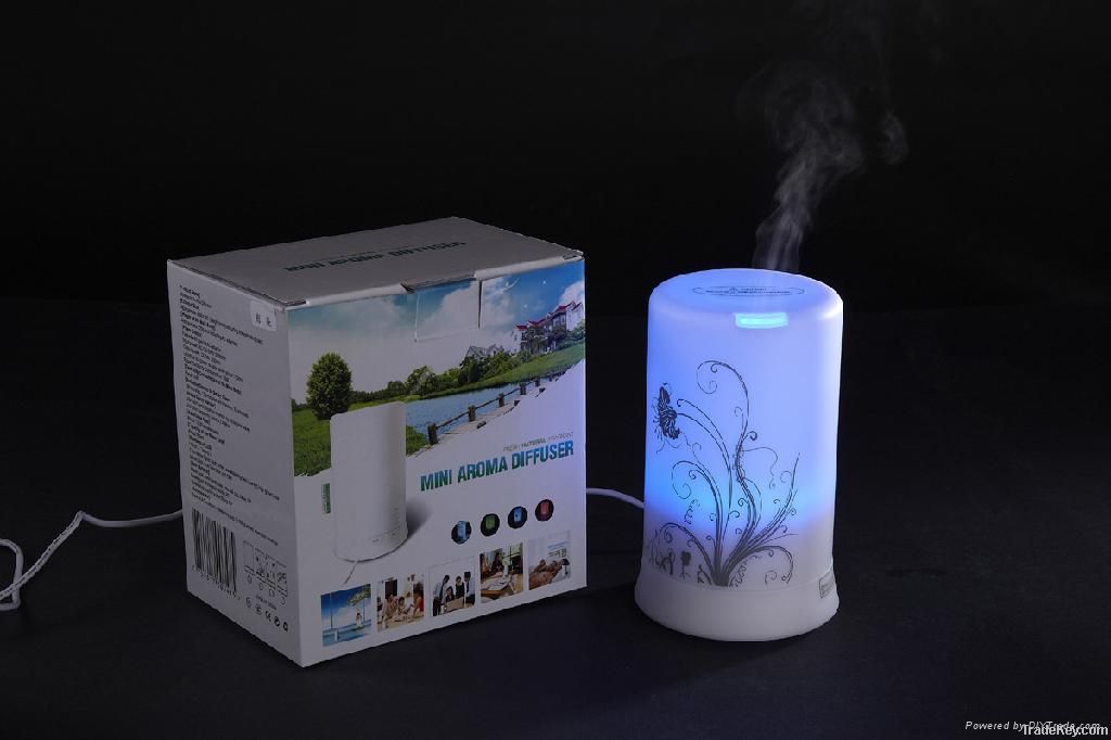 New Mini Ultrasonic Aroma Diffuser Fresh Natural Fragrant Humidifier S