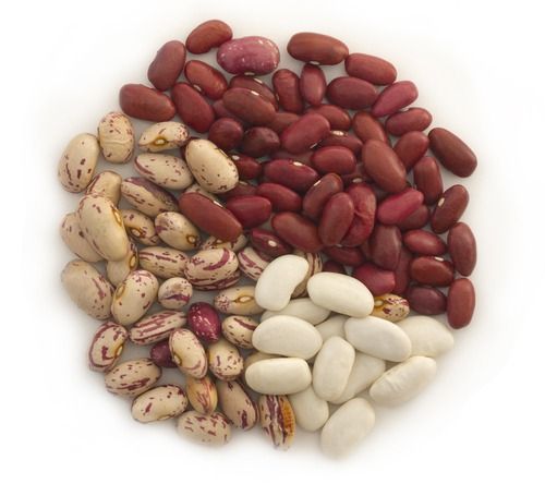 Walnuts, beans, pumpkin seeds
