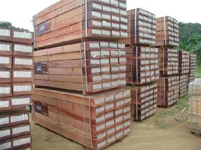 Azobe rail sleepers for sale