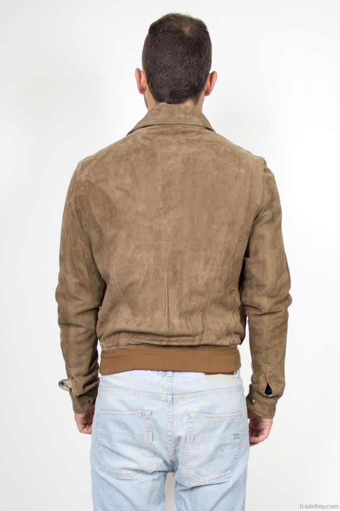 Leather Jacket, Coat, Bomber ***IN GENUINE SUEDE***