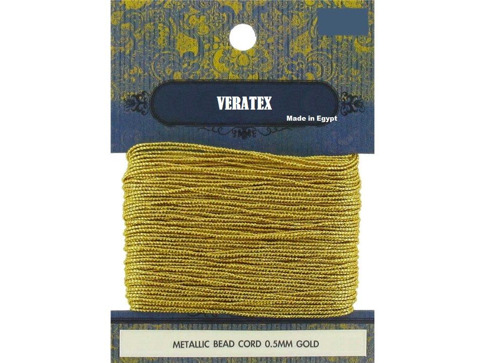 Decoration metalic yarn golden rope