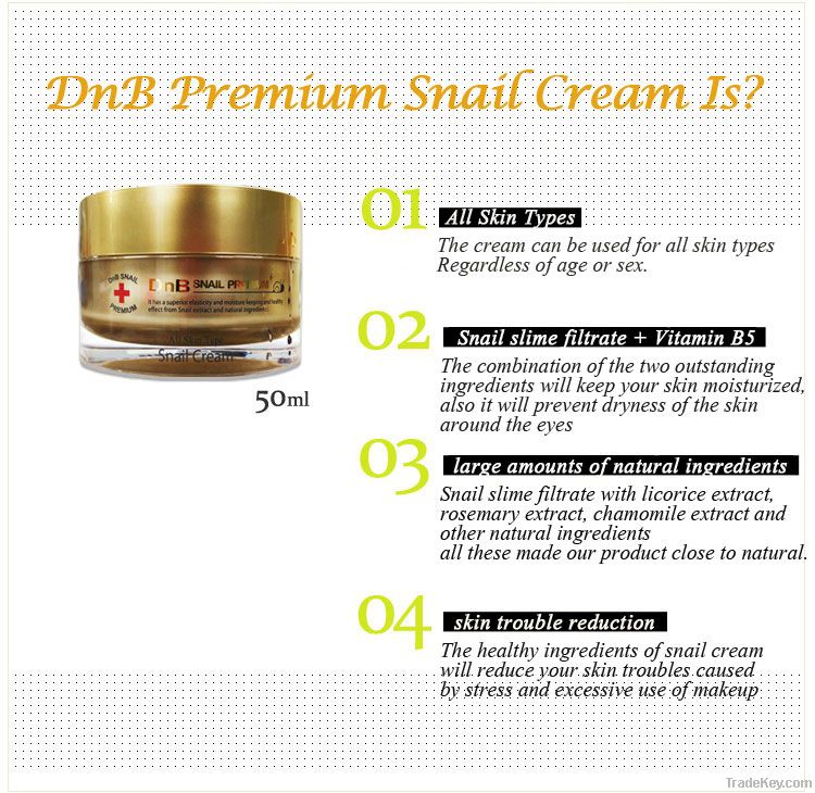 DnB Premium Snail Cream