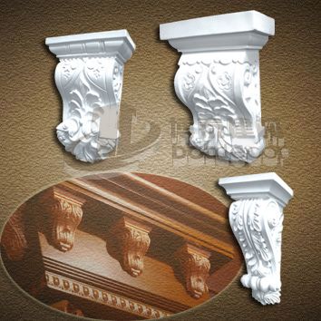 PU Exotic Cornice Corbel