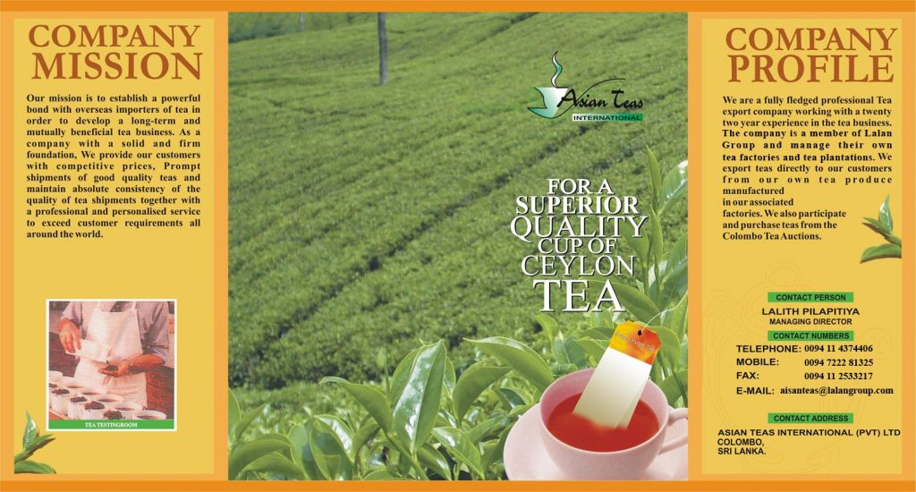 Bulk Tea Flavoured Tea