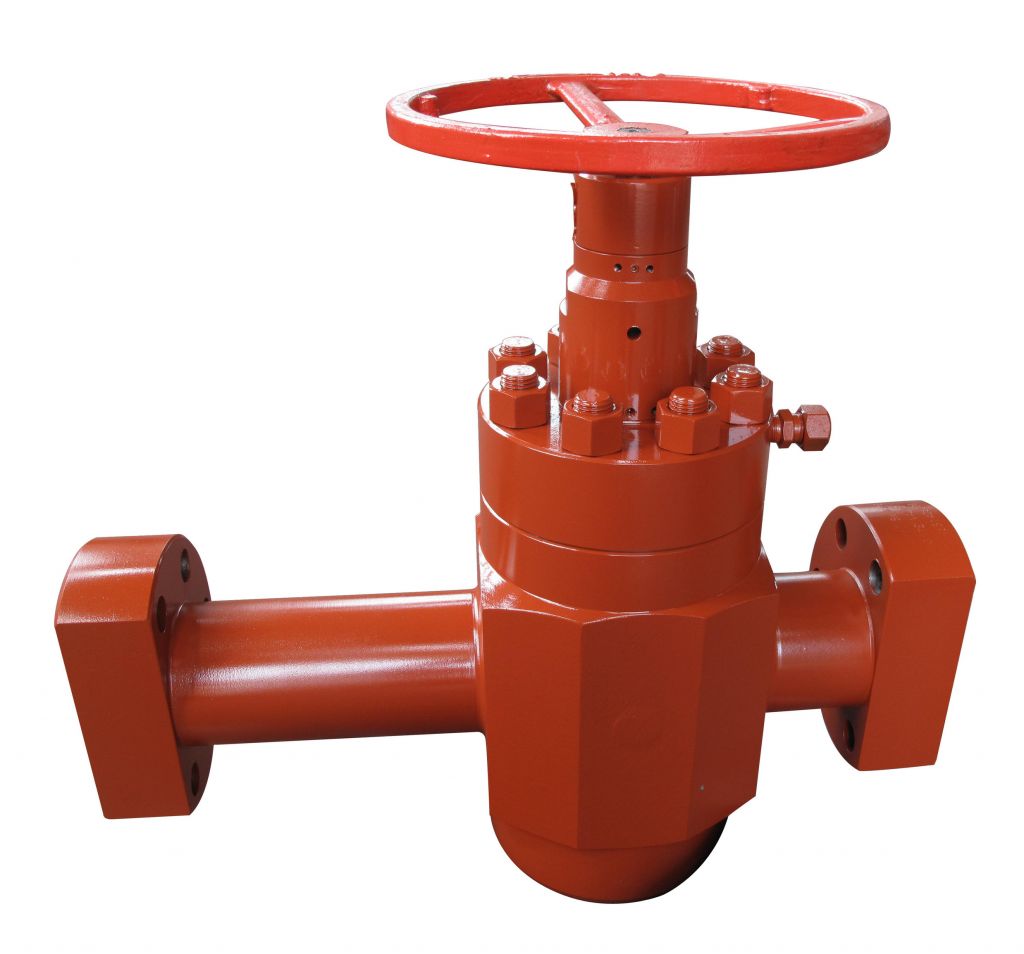 Half Moon expanded Gate Valve