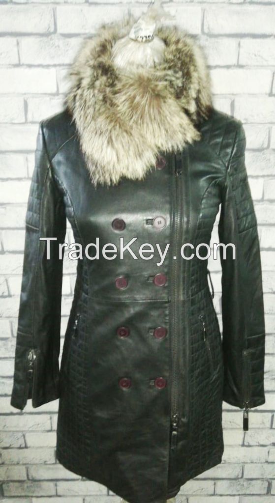 Ladies Leather Jacket