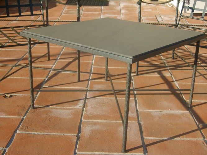 High-End Ferrobattuto Outdoor furniture