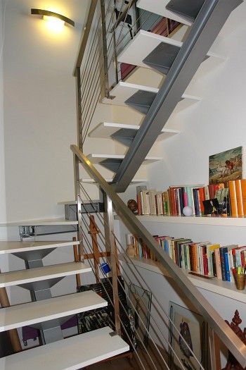 Steel staircases