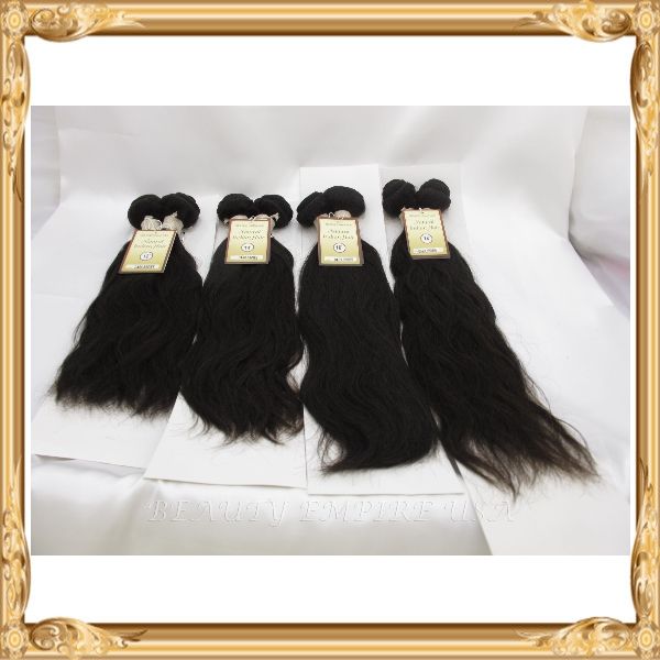 Unprocessed Hot Sale 5A Brazilian human hair extension