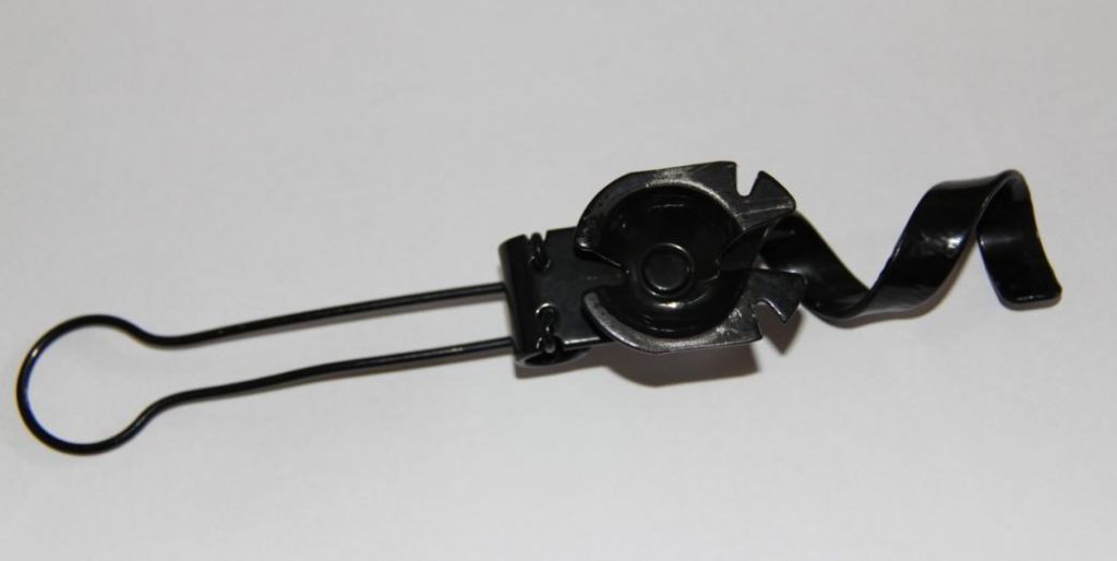 CATV drop wire clamp