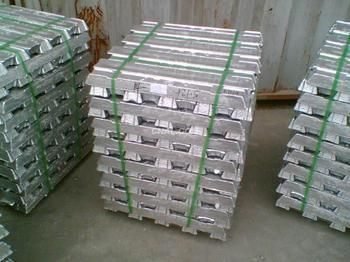 Aluminum ingot 99.7%