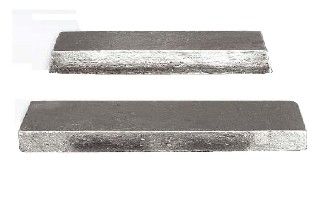 Tin ingots