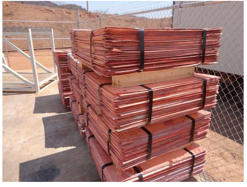 Copper cathodes