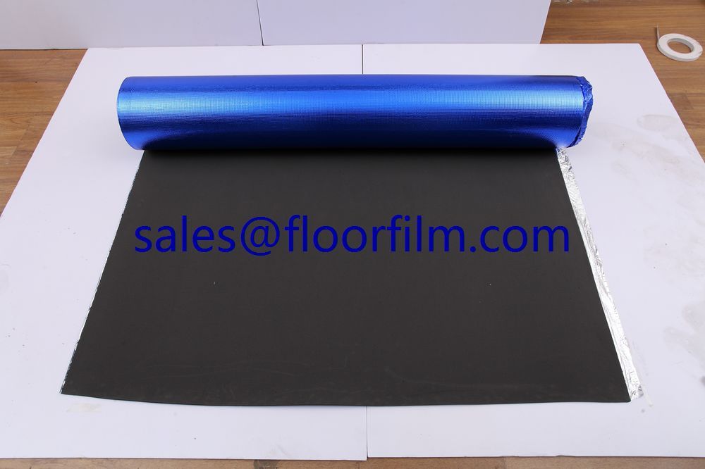 high quality 3mm thickness easy mat flooring underlay