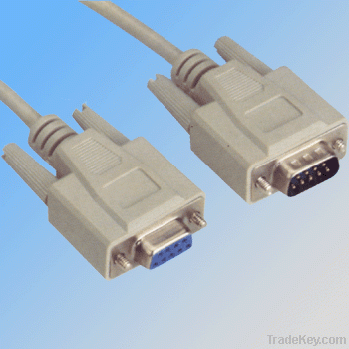 Female to Female Standard Serial RS232 Null Modem Cable