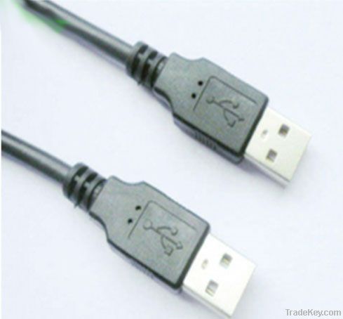 USB 2.0 A Male to A Male Data Cable