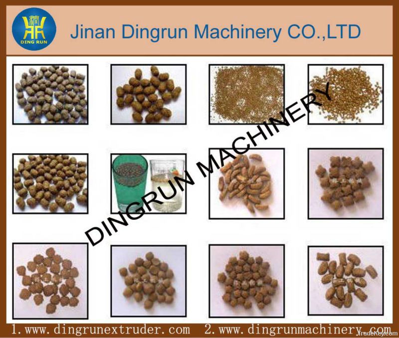 Floating Fish Feed Pellet Processing Machine