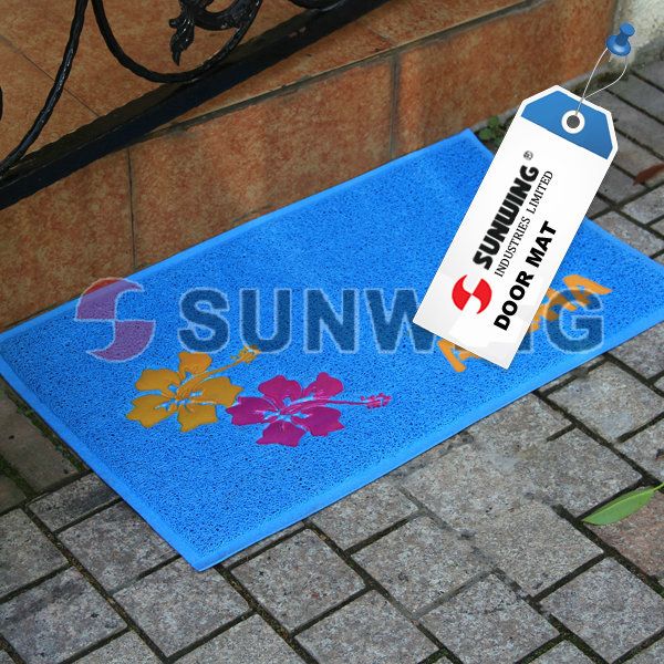 2013 New Design! Pvc Entrance Door Mat 