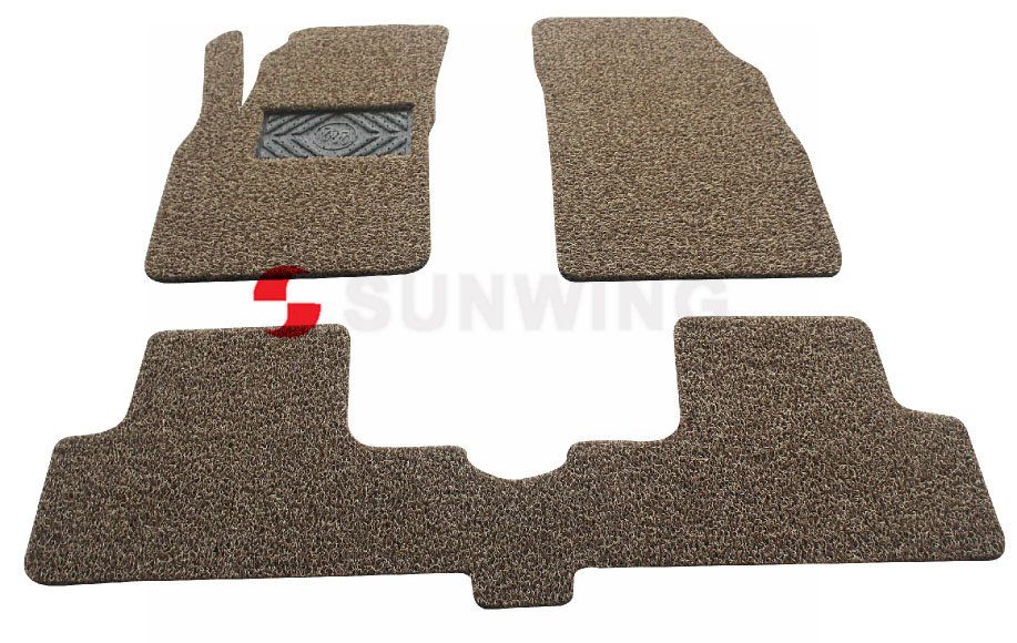Good Quality Dot Backing Full Set PVC Coil Mat for Cars  