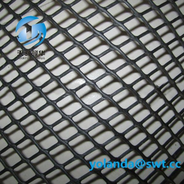 PVC Coated Polyester Plastic Safety Mesh