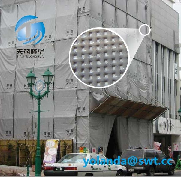 PVC Coated Polyester Safety Mesh