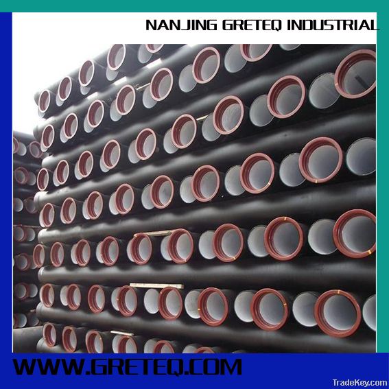 Ductile iron pipe