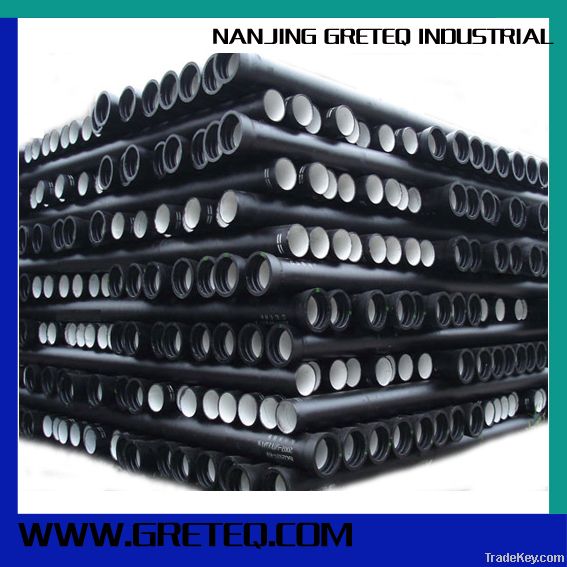 Ductile iron pipes